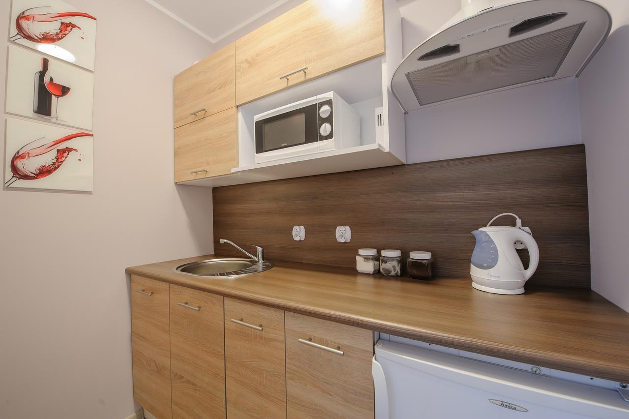 Apartamenty Crystal تشيخوتشينيك المظهر الخارجي الصورة